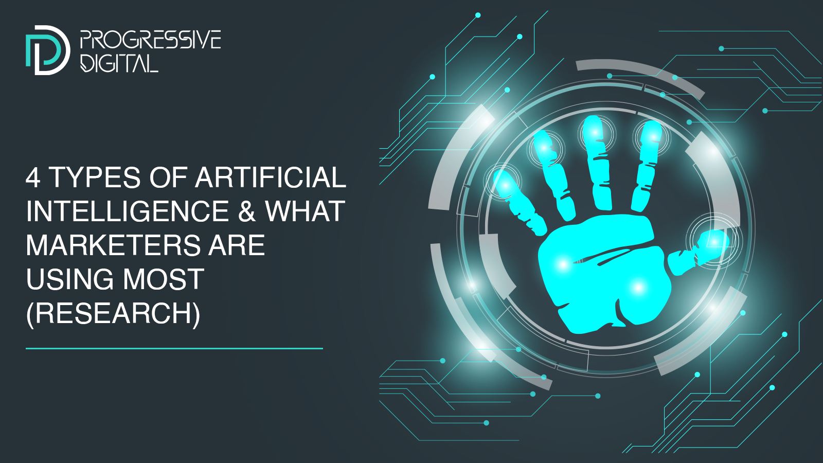 4 Types of Artificial Intelligence & What Marketers Are Using Most (Research)