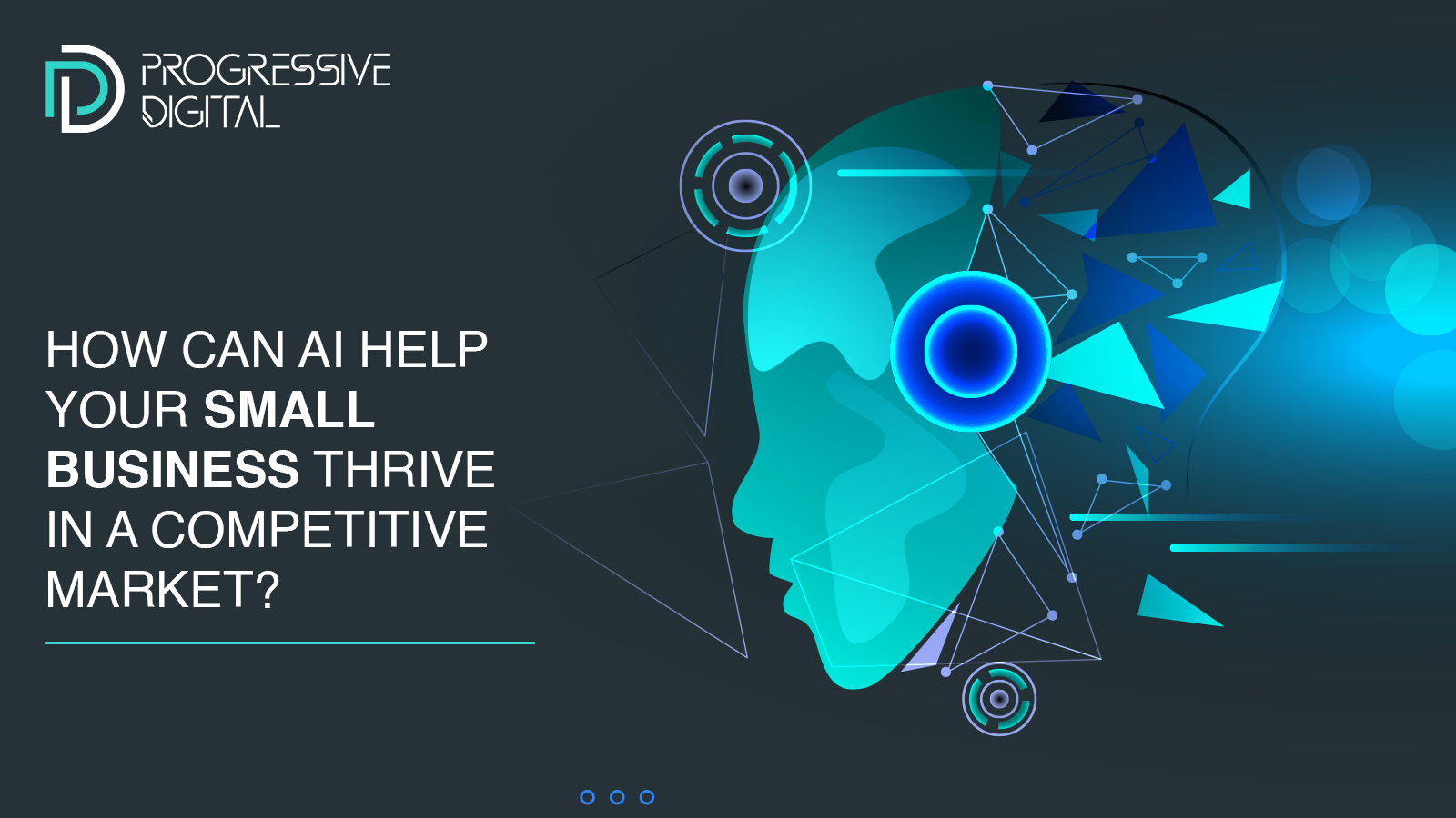 How can AI help your small business thrive in a competitive market?