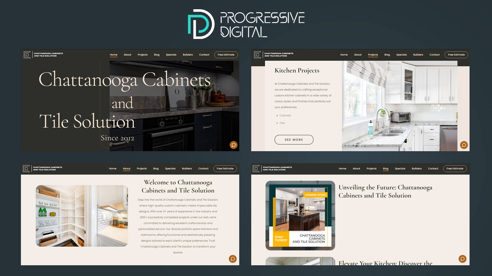 Chattanooga Cabinets Case Study