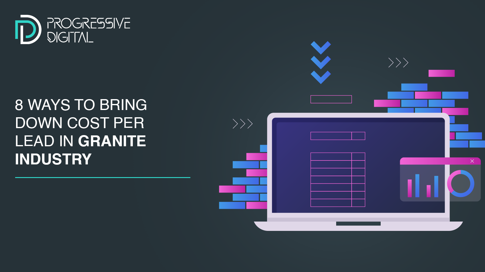 8 ways to low down cost per lead in granite industry