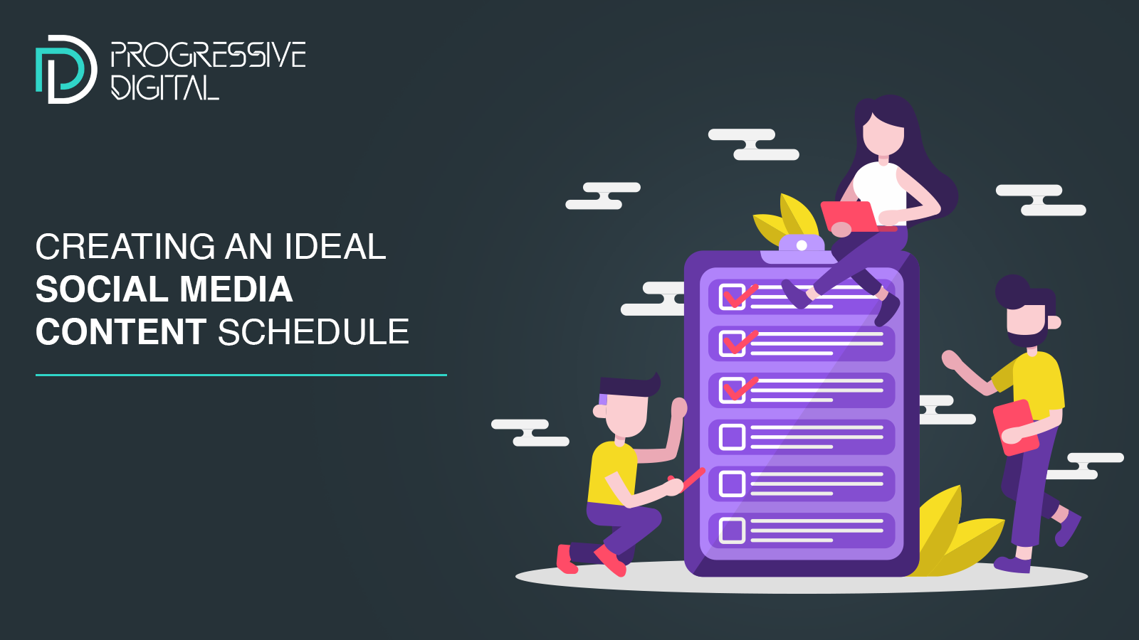 Creating an Ideal Social Media Content Schedule