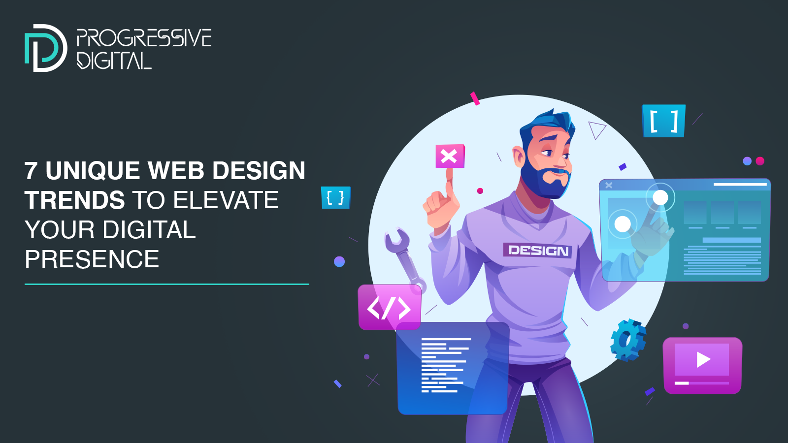 7 Unique Web Design Trends to Elevate Your Digital Presence