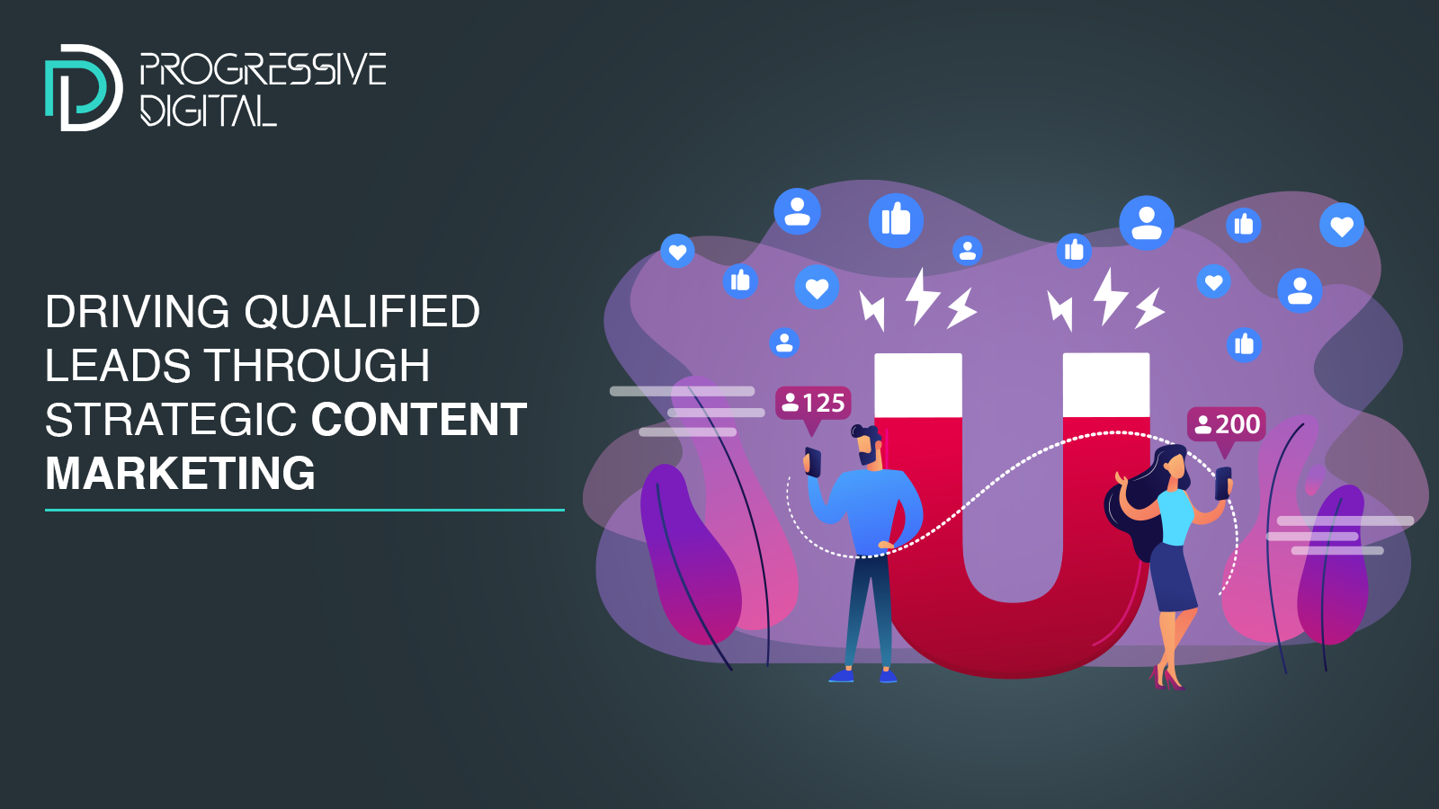 Driving Qualified Leads Through Strategic Content Marketing