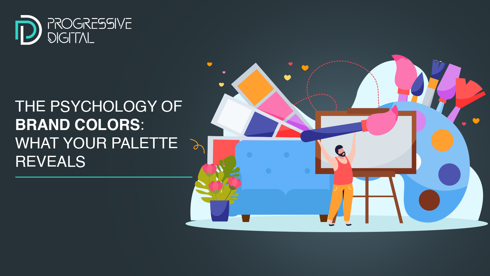 The Psychology of Brand Colors: What Your Palette Reveals