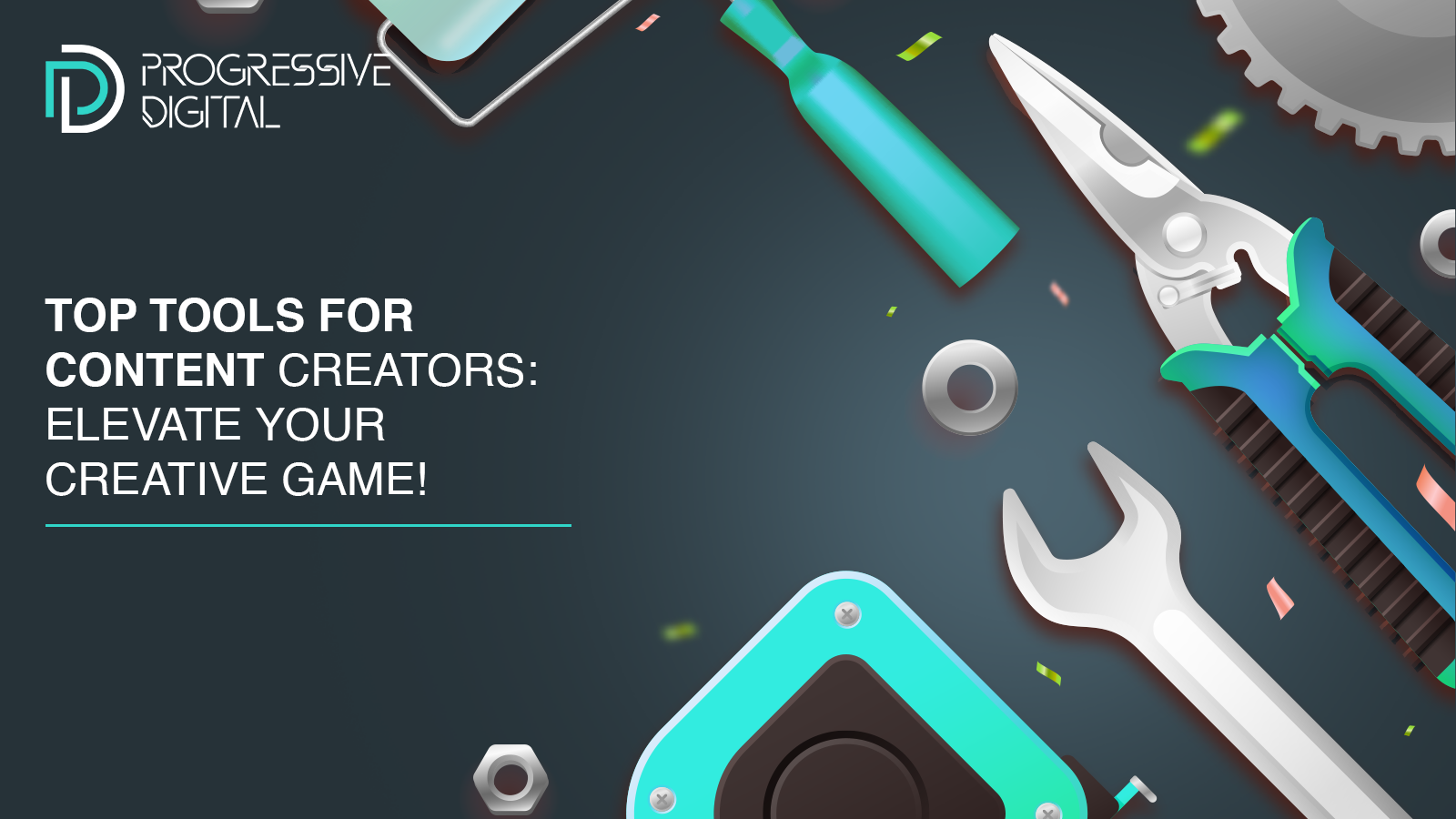 Top Tools for Content Creators: Elevate Your Creative Game!