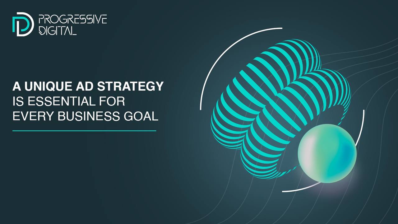 A unique AD strategy is essential for every business goal