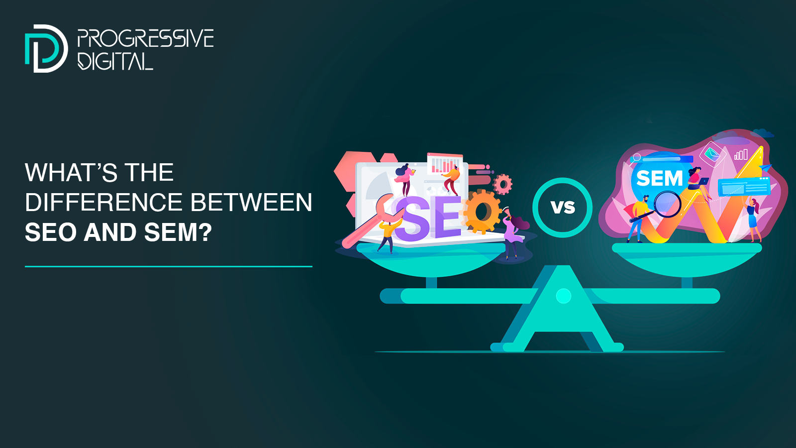 What’s the Difference Between SEO and SEM?