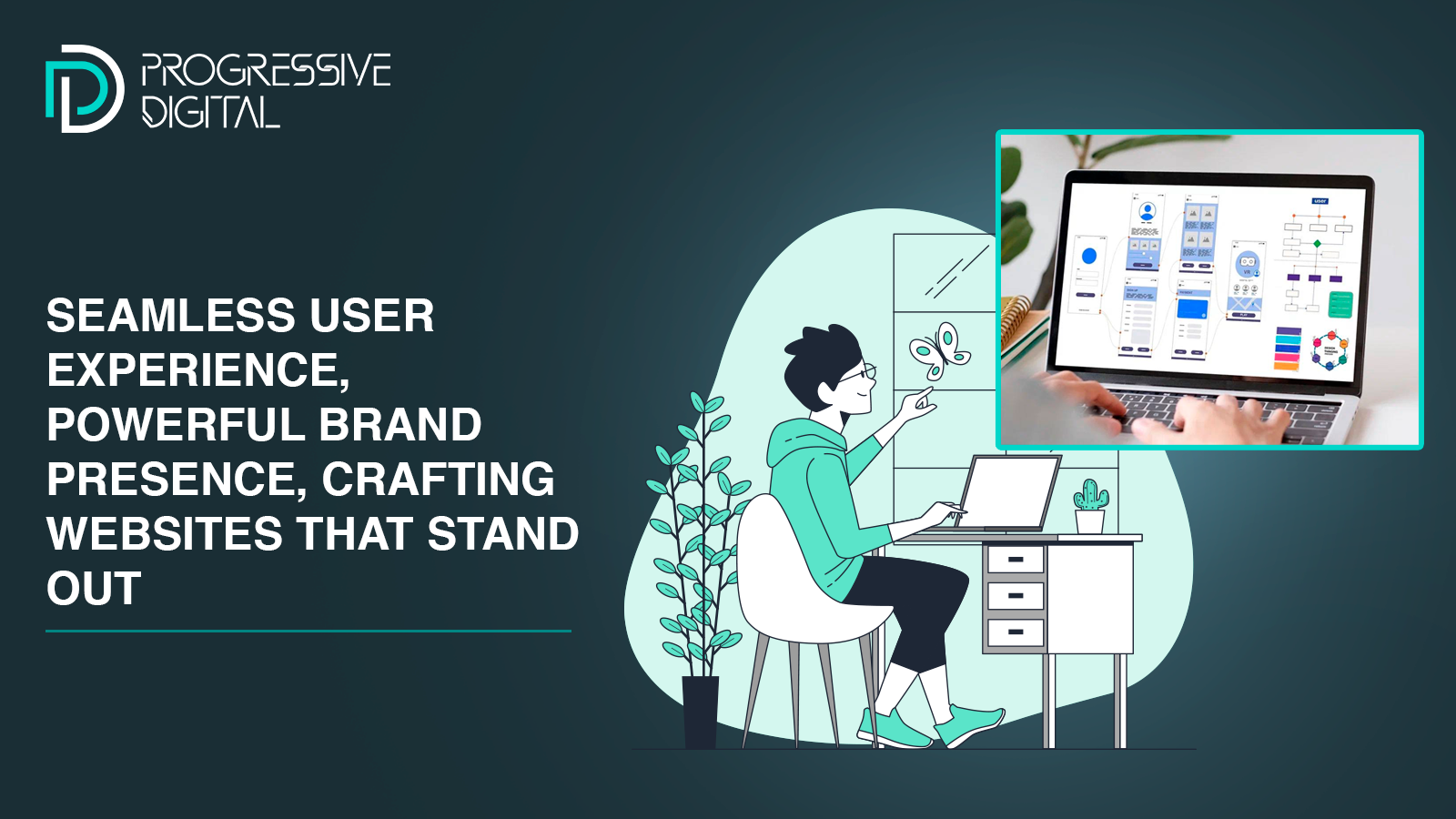 Seamless User Experience & Powerful Brand Presence: Crafting Websites That Stand Out