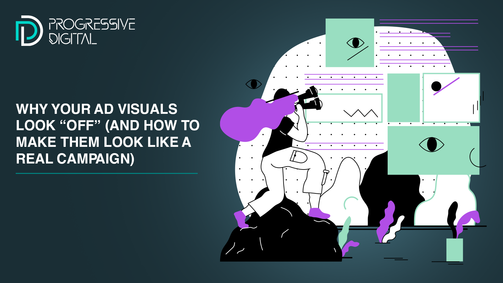 Why Your Ad Visuals Look “Off” (and How to Make Them Look Like a Real Campaign)