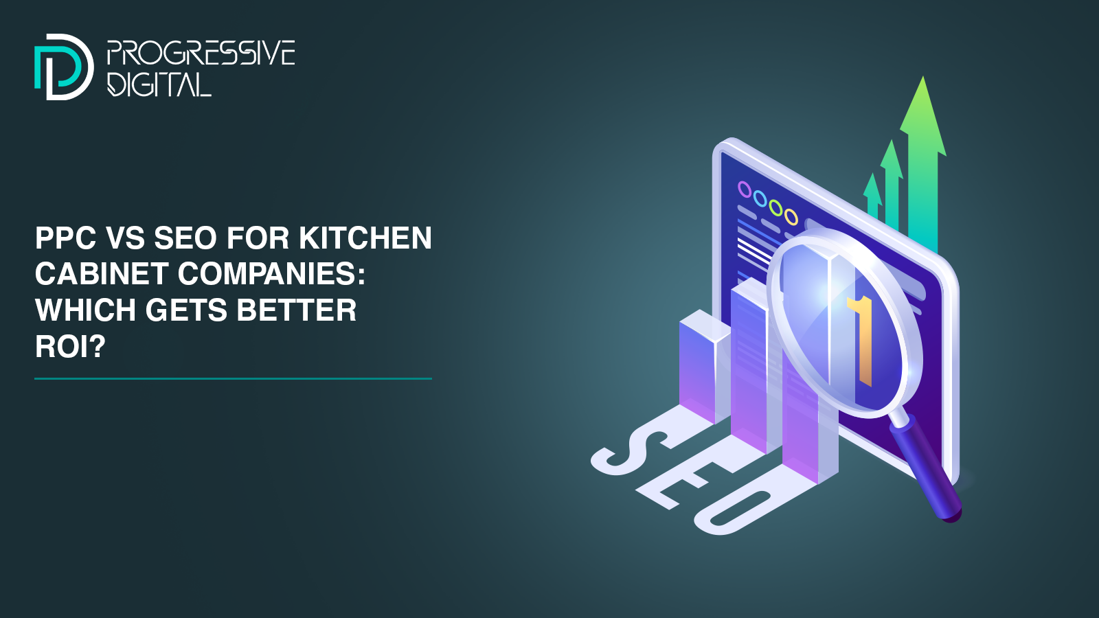 PPC vs SEO for Kitchen Cabinet Companies: Which Gets Better ROI?