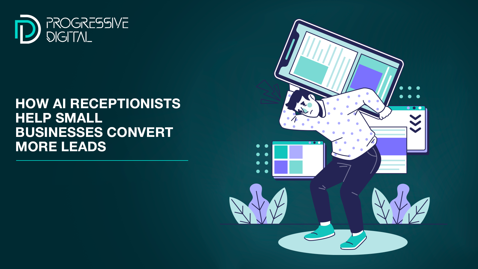 How AI Receptionists Help Small Businesses Convert More Leads